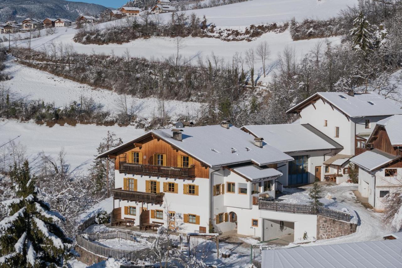 Ferienwohnung Peternaderhof Völs am Schlern Exterior foto