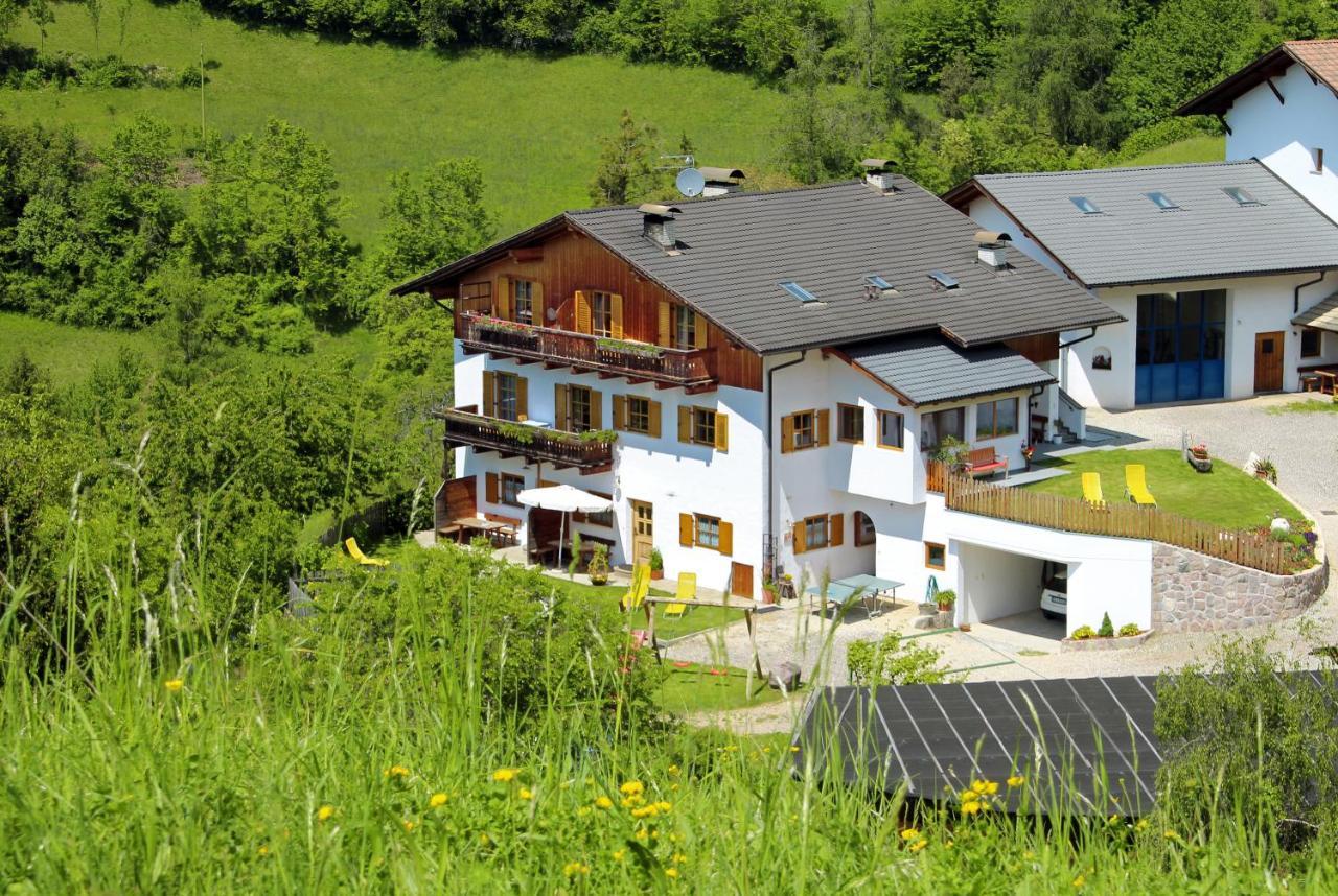 Ferienwohnung Peternaderhof Völs am Schlern Exterior foto