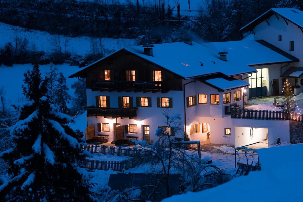 Ferienwohnung Peternaderhof Völs am Schlern Exterior foto