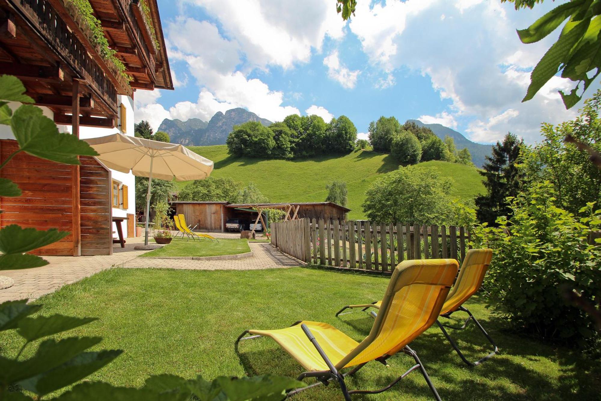 Ferienwohnung Peternaderhof Völs am Schlern Exterior foto